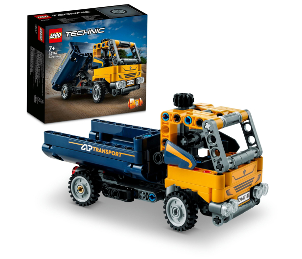 LEGO Technic 42147 Wywrotka - 1090517 - zdjęcie 6